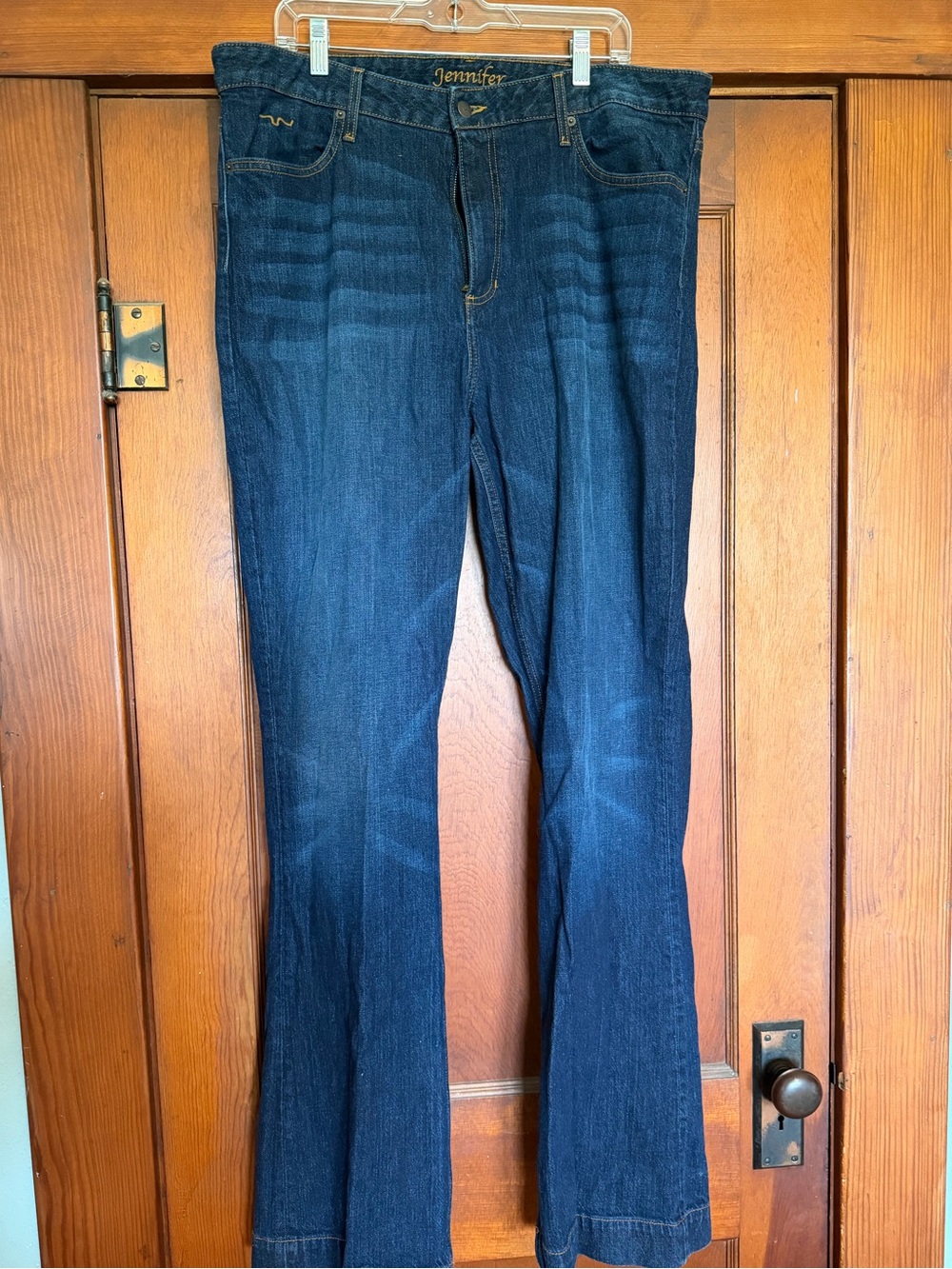 Kimes Ranch Jennifer Women’s Dark Blue Flare Jeans